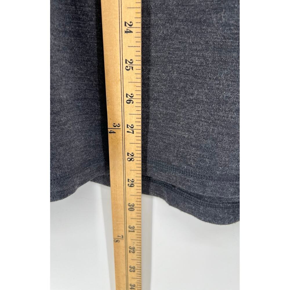 Smartwool Men's 1/4 Zip Pullover Sweater Size L Gray Gorpcore Hiking - Picture 8 of 11